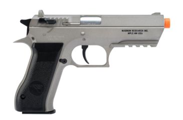 Image of Desert Eagle Magnum Research Baby CO2 Non-Blowback Airsoft Pistol, Grey, Medium, 950301-US