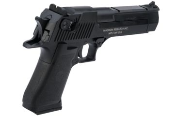 Image of Desert Eagle Magnum Research Licensed CO2 Gas Blowback Airsoft Pistol, Semi/Full, Auto, Metal by KWC, Black, Medium, 90505C / 090505