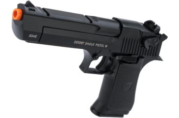 Image of Desert Eagle Magnum Research Licensed CO2 Gas Blowback Airsoft Pistol, Semi/Full, Auto, Metal by KWC, Black, Medium, 90505C / 090505