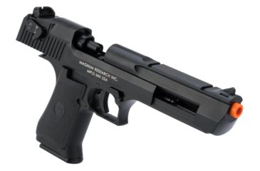 Image of Desert Eagle Magnum Research Licensed CO2 Gas Blowback Airsoft Pistol, Semi/Full, Auto, Metal by KWC, Black, Medium, 90505C / 090505