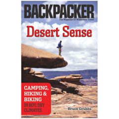 Image of Desert Sense, Bruce Grubbs, Publisher - Mountaineers Books