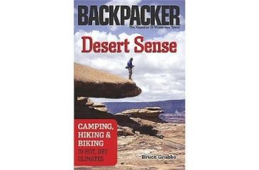 Image of Desert Sense, Bruce Grubbs, Publisher - Mountaineers Books