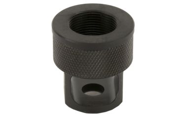 Image of Desert Tech .308 Win 3/4-24 QD Muzzle Brake, Black, DT-SRS-BR-004-AAN