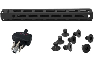 Image of Desert Tech Forearm Covert Standard SRSA2 Upgrade Kit, Black, ACC0169-B