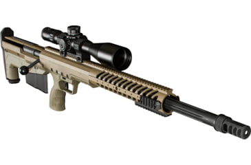 Image of Desert Tech HTI Muzzle Brake Kit, .375 Cheyenne Tactical, Black, ACC0110