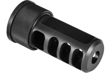 Image of Desert Tech HTI Muzzle Brake Kit, .375 Cheyenne Tactical, Black, ACC0110