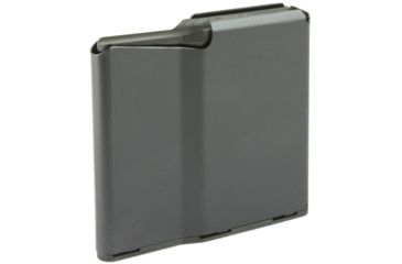 Image of Desert Tech Long Action Calibers .338 LM .300 WM SRS Long Action 5 Round Magazine, Black, MGDT-SRS-MG-BL