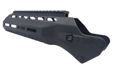 Image of Desert Tech MDR Reflex Handguard Assembly, Black, MDR0374-B