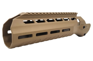 Image of Desert Tech MDR Reflex Handguard Assembly, FDE, MDR0374-F