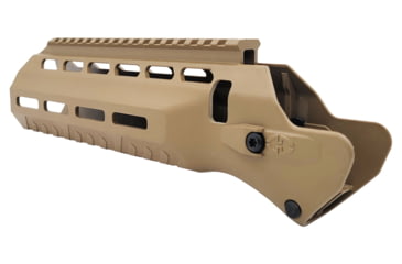 Image of Desert Tech MDR Reflex Handguard Assembly, FDE, MDR0374-F