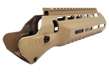 Image of Desert Tech MDR Reflex Handguard Assembly, FDE, MDR0374-F