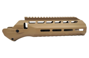 Image of Desert Tech MDR Reflex Handguard Assembly, FDE, MDR0374-F