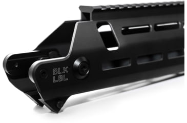 Image of Desert Tech MDRX BLK LBL ALX 16 Handguard, Black, ACC0284