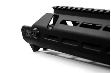 Image of Desert Tech MDRX BLK LBL ALX 16 Handguard, Black, ACC0284