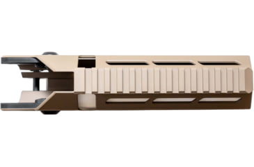 Image of Desert Tech MDRX BLK LBL ALX 16 Handguard, FDE, ACC0283