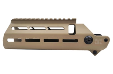 Image of Desert Tech MDRX BLK LBL ALX 16 Handguard, no bipod, FDE, ACC0283