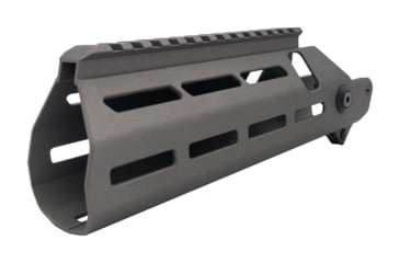 Image of Desert Tech MDRX BLK LBL ALX 16 Handguard, no bipod, Tungsten, ACC0284-T