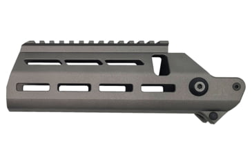 Image of Desert Tech MDRX BLK LBL ALX 16 Handguard, no bipod, Tungsten, ACC0284-T