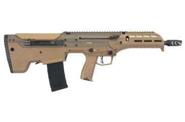 Image of Desert Tech MDRX Semi-Auto Rifle, 5.56x45mm NATO, 16.12 in barrel, 1-8 Twist, Threaded, 30 Rounds, MDRRFB1630FEF-FRRMPG