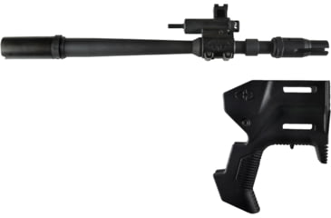 Image of Desert Tech MICRON Side Eject Barrel &amp; Grip Kit, 5.56x45mm NATO/ .223 Remington, 11.5in Barrel, Black, MDR-CK-B11-SE-B