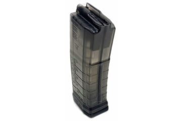 Image of Desert Tech QTRMGB53 Quadmag-53 53rd 5.56x45mm NATO Fits Quattro-15 Lower Clear Plastic, Plastic, QTRMGB53-53RD