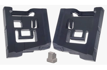 Image of Desert Tech Quattro-15 Magwell Adapter Kit, Black, ACC0292