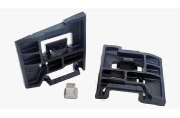 Image of Desert Tech Quattro-15 Magwell Adapter Kit, Black, ACC0292
