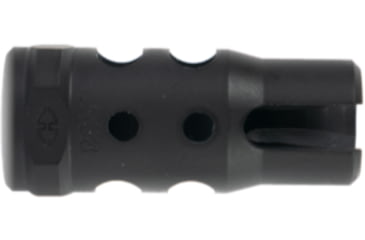Image of Desert Tech Ratchet Compensator, 5.56x45mm NATO/ .223 Remington, 1/2x28 Thread, Black, ACC0073