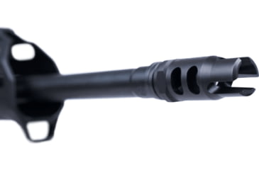 Image of Desert Tech Ratchet Compensator, 5.56x45mm NATO/ .223 Remington, 1/2x28 Thread, Black, ACC0073