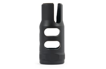 Image of Desert Tech Ratchet Compensator, 5.56x45mm NATO/ .223 Remington, 1/2x28 Thread, Black, ACC0073