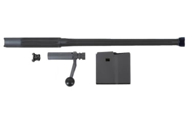 Image of Desert Tech SRS A2 Barrel Assembly, 24in, 6.5mm Creedmoor, Hunter, Black, 24, SRS-BR-D24R
