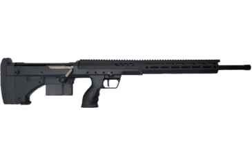 Image of Desert Tech SRS M2 Rifle, .308 Winchester, 26 inch Barrel, 10 Round Magazine, Black, SRSRFMC26RBB-FRRMPG