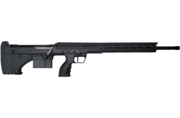 Image of Desert Tech SRS M2 Rifle, 6.5mm Creedmoor, 26 inch Barrel, 10 Round Magazine, Black, SRSRFMD26RBB-FRRMPG