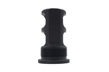 Image of Desert Tech SRS Muzzle Brake Kit, .338 Lapua Magnum, QD 3/4-24, Black, ACC0107