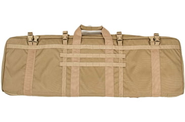 Image of Desert Tech SRS Standard Hard/Soft Case Combo, Black/FDE, ACC0126