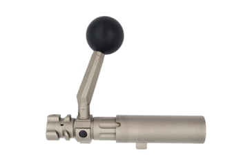 Image of Desert Tech SRSA1 Bolt Assembly, .338 Lapua Magnum/.300 Norma Magnum Left Hand, Black, SRS-BL1-CL