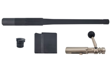 Image of Desert Tech SRSA1 Conversion Kit, .308 Winchester, 16in, Left Hand, 6 Round, Black, SRS-CK1-C16L
