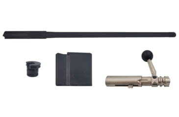 Image of Desert Tech SRSA1 Conversion Kit, .308 Winchester, 26in, Left Hand, 6 Round, Black, SRS-CK1-C26L