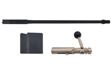 Image of Desert Tech SRSA1 Conversion Kit, .338 Lapua Magnum, 26in, Left Hand, 5 Round, Black, SRS-CK1-G26L