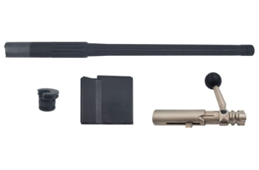 Image of Desert Tech SRSA1 Conversion Kit, 6.5mm Creedmoor, 18in, Left Hand, 6 Round, Black, SRS-CK1-D18L