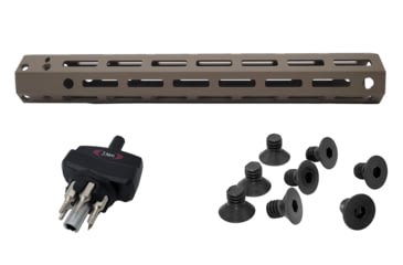 Image of Desert Tech SRSA2 Forearm Kit, Standard Length, FDE, ACC0169-F