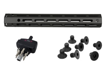 Image of Desert Tech SRSA2 Forearm Kit, Standard Length, Tungsten, ACC0169-T