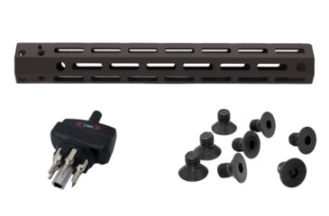 Image of Desert Tech SRSA2 Forearm Kit, Standard Length, Tungsten, ACC0169-T