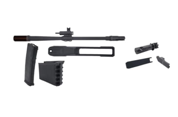 Image of Desert Tech WLVRN Conversion Kit, 6.5CM 20in, 10 Round, Black, WLV-CK-C2010