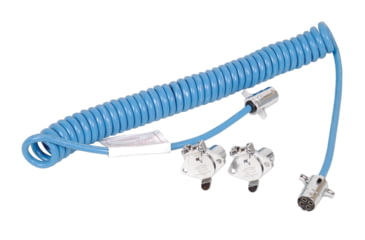 Image of Dethmers Manufacturing Company Demco 4 Way Auxiliary Coiled Lighting Cable, 9523004