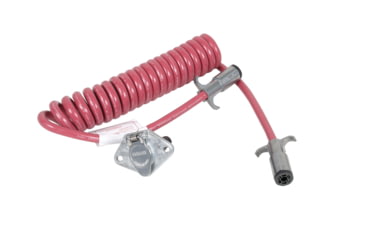 Image of Dethmers Manufacturing Company Demco 7 Way To 6 Way Flex Coiled Lighting Cable, 9523054