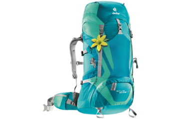 Image of Deuter ACT Lite 35 + 10 SL Backpack-Petrol/Mint