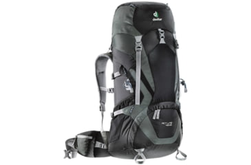 Image of Deuter ACT Lite 40 + 10 L Backpack-Black/Granite