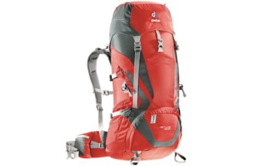 Image of Deuter ACT Lite 40 + 10 L Backpack-Fire/Granite