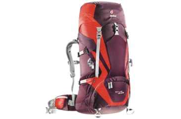 Image of Deuter ACT Lite 45 + 10 L SL Backpack-Blackberry/Aubergine